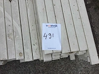 Pallet met glaslatten - afbeelding 5 van  5