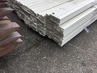 Pallet met glaslatten - afbeelding 4 van  5