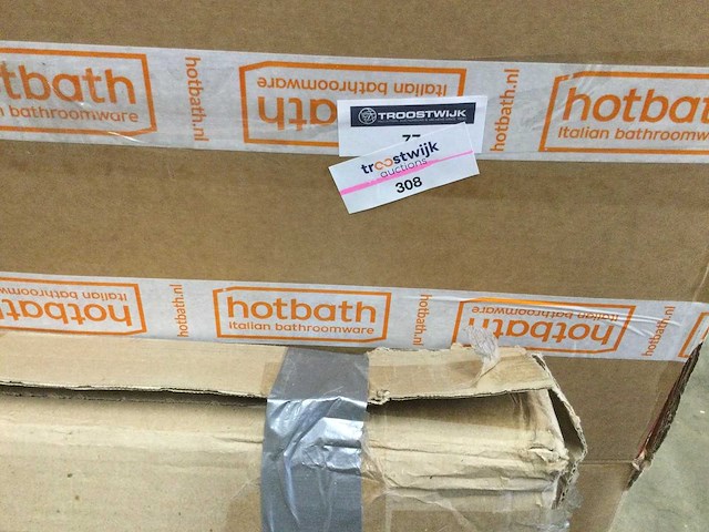 Pallet met huishoudelijke- en tuinartikelen. - afbeelding 6 van  6