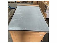 Pallet met indemar isolatie platen pallet is 140 cm hoog 40 cm dik 25 m2