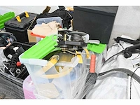 Pallet met installatiemateriaal en werkplaatsinvenvaris (5x) - afbeelding 5 van  14