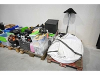 Pallet met installatiemateriaal en werkplaatsinvenvaris (5x) - afbeelding 6 van  14