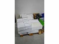 Pallet met installatiemateriaal en werkplaatsinvenvaris (5x) - afbeelding 7 van  14