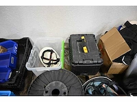 Pallet met installatiemateriaal en werkplaatsinvenvaris (5x) - afbeelding 14 van  14