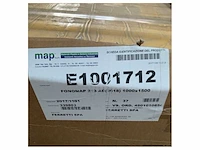 Pallet met isolatie materiaal platen met lijmlaag gekeurd - afbeelding 4 van  4