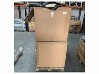 Pallet met isolatie materiaal - afbeelding 1 van  3