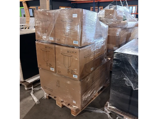 Pallet met nieuwe retourgoederen, white label living en van harte - afbeelding 8 van  8