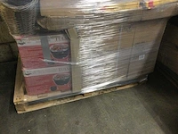 Pallet met ongebruikte- en retourgoederen. - afbeelding 4 van  8