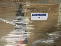 Pallet met ongebruikte- en retourgoederen. - afbeelding 8 van  8