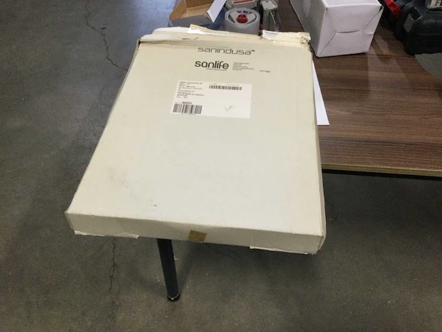 Pallet met retourgoederen. - afbeelding 5 van  9
