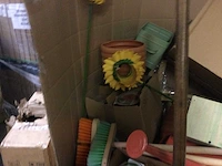 Pallet met tuin- en huishoudelijke artikelen. - afbeelding 3 van  7