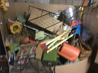 Pallet met tuin- en huishoudelijke artikelen. - afbeelding 4 van  7