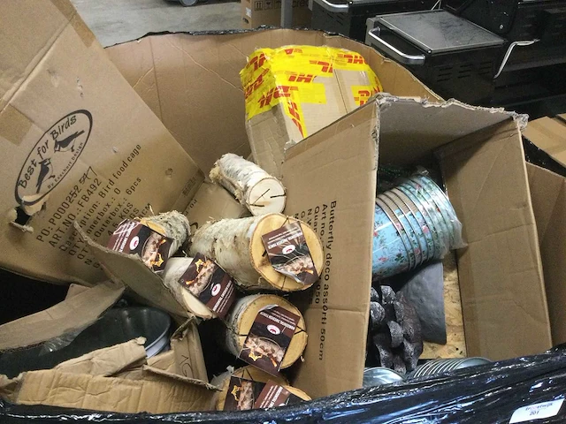 Pallet met tuin- en huishoudelijke artikelen. - afbeelding 2 van  6