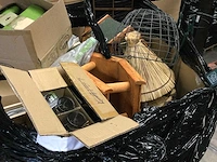 Pallet met tuin- en huishoudelijke artikelen. - afbeelding 3 van  5