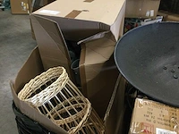 Pallet met tuin- en huishoudelijke artikelen. - afbeelding 3 van  5