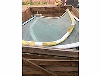 Pallet met verschillende bootramen voor gulf craft boten alle nieuw - afbeelding 2 van  4