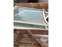 Pallet met verschillende bootramen voor gulf craft boten alle nieuw - afbeelding 4 van  4