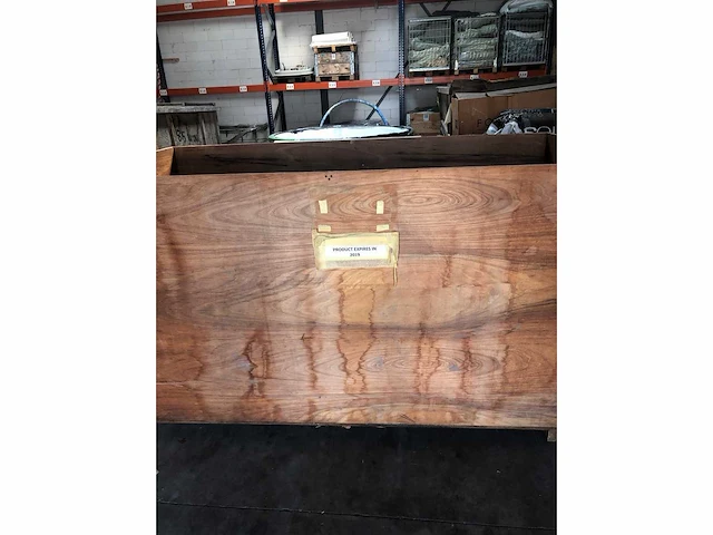 Pallet met verschillende bootramen voor gulf craft boten alle nieuw - afbeelding 2 van  4