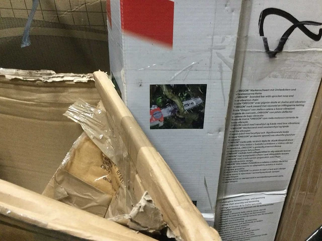Pallet met westfalia produkten. - afbeelding 5 van  7