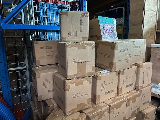 Pallet mondkapjes textiel - afbeelding 2 van  4