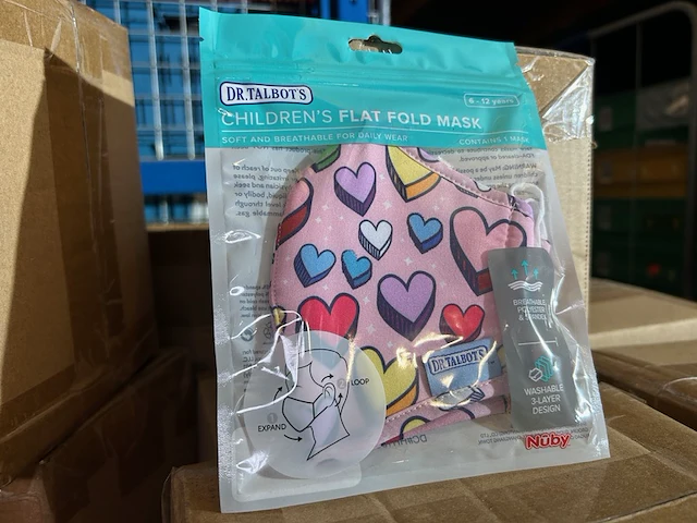 Pallet mondkapjes textiel - afbeelding 3 van  4