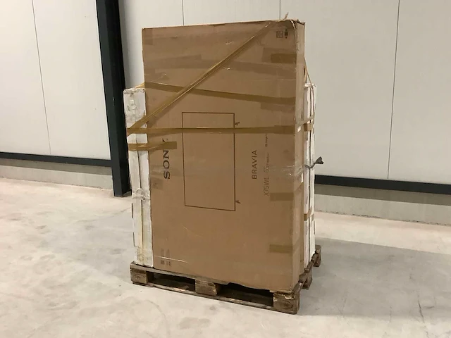 Pallet monitoren - afbeelding 1 van  5