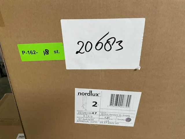 Pallet nordlux boshi hanglamp - afbeelding 2 van  6