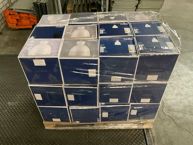 Pallet nordlux circus 27 hanglampen wit - afbeelding 1 van  5