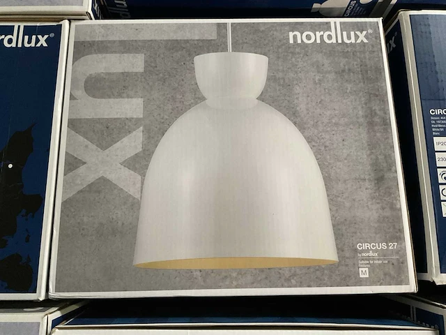 Pallet nordlux circus 27 hanglampen wit - afbeelding 3 van  5
