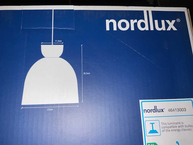 Pallet nordlux circus 27 hanglampen zwart - afbeelding 3 van  5