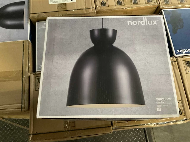 Pallet nordlux circus 27 hanglampen zwart - afbeelding 5 van  5