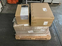 Pallet nordlux elvis e27 messing vloerlamp - afbeelding 1 van  5