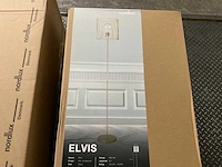 Pallet nordlux elvis e27 messing vloerlamp - afbeelding 2 van  5
