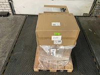 Pallet nordlux elvis e27 messing vloerlamp - afbeelding 4 van  5