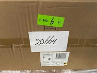 Pallet nordlux elvis e27 messing vloerlamp - afbeelding 5 van  5
