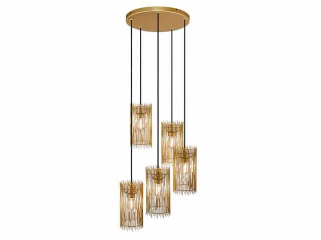 Pallet nordlux elvis xl messing hanglampen - afbeelding 4 van  5