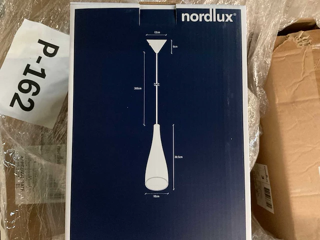 Pallet nordlux embla hanglampen wit - afbeelding 2 van  5