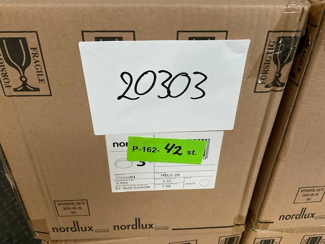 Pallet nordlux melo-28 plafondlamp - afbeelding 6 van  6