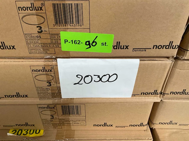 Pallet nordlux oja-42 led 3-step plafondlamp - afbeelding 5 van  5