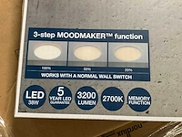 Pallet nordlux oja 60 led 3-step plafondlamp - afbeelding 4 van  6