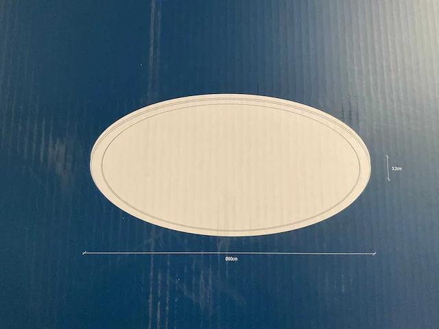 Pallet nordlux oja 60 led 3-step plafondlamp - afbeelding 5 van  6