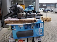 Pallet ongecontroleerde retourgoederen
