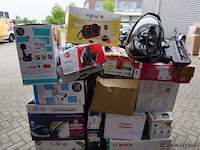 Pallet ongecontroleerde retourgoederen - afbeelding 2 van  5
