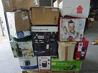 Pallet ongecontroleerde retourgoederen