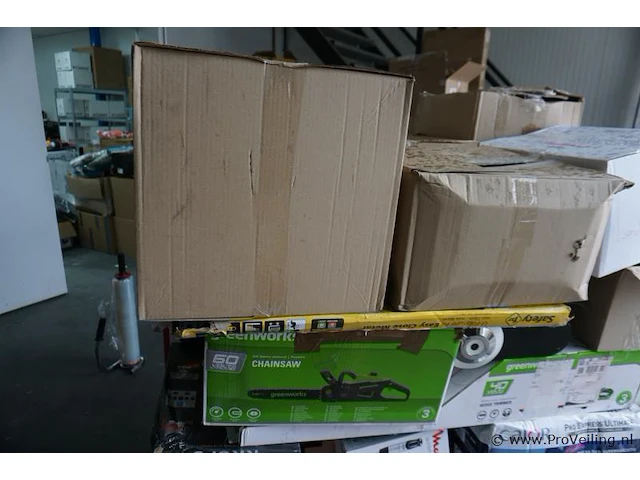 Pallet ongecontroleerde retourgoederen - afbeelding 5 van  5