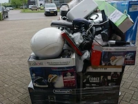 Pallet ongecontroleerde retourgoederen
