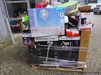 Pallet ongecontroleerde retourgoederen - afbeelding 2 van  3