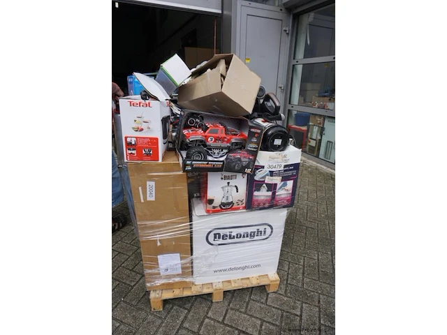 Pallet ongecontroleerde retourgoederen - afbeelding 3 van  3