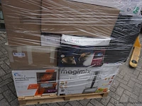 Pallet ongecontroleerde retourgoederen