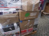 Pallet ongecontroleerde retourgoederen - afbeelding 3 van  4